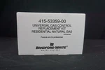 Brand New Bradford White 415-53359-00 Universal Gas Control Replacement Kit. Price: $229.95.
