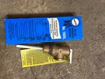 Watts, 3/4" Temperature & Pressure Relief Valve, With Long Shank Thermostat New. Price: $18.00.