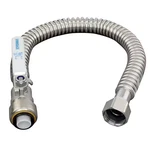 3/4 In. Ptc X Fip 18 Corrugated Stainless Steel Water Heater Conne New. Price: $43.95.