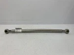 Proflo PFXCHFT18N Water Heater Connector 3/4" 18" Stainless Steel New. Price: $12.88.