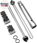 EWH-03 Electric Water Heater Tune-up Kit Comes With 2 Thermostats New. Price: $64.68.