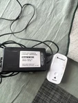 Durablow Model RR11 Fireplace Fan Remote Control Plug In Receiver - Black New Used. Price: $19.50.