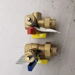 Webstone 3/4" H-42443W Compact Tankless Heater Service Valve Kit Open. Price: $75.76.