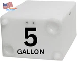 5 Gal Rv Fresh Potable Water Storage Tank For Drinking Cooking Cleaning Usa Only New. Price: $130.72.
