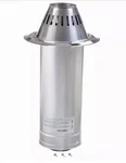 Rheem Pro Tech Stainless Horizontal Vent Cone Termination Kit For Tankless Water New. Price: $83.00.