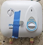 Marey Electric Tankless Water Heater PP110 120V 4.4KW Used. Price: $125.00.