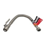 Everbilt 3/4IN Ptc X Fip 18IN Ss Water Heater Connector Valve New. Price: $18.99.