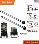 Electric Water Heater Tune-up Kit 4500W Elements & Thermostats For All Brands New. Price: $63.89.