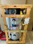 New Bradford White Low Nox EF60T125E3N2 125K Btu Nat Gas Commercial Water Heater Open. Price: $4500.00.