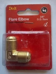 Do It 3/8 In. X Deg. Flare Brass Elbow (1/4 Bend) 459006 Sim New. Price: $5.99.