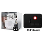 Fogatti Rv Tankless Water Heater Propane 2.9 Gpm 55,000 Btu W/15"X18" Black Door New. Price: $549.99.