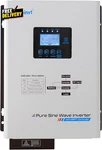 1000W Low Frequency Pure Sine Wave Solar Inverter 12V Dc To 120V Ac With 30A..... Price: $283.45.