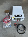 Camplux BD264 2.64 Gpm Tankless Water Heater - White Used. Price: $60.00.