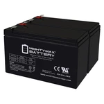 Mighty Max 12V 7AH F2 Battery Replaces Honeywell NX1MPS Security System - Pack New. Price: $37.99.