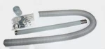 Rinnai FOT-220 Vent Kit (exhaust Pipe 21 39.6 In) New. Price: $376.19.