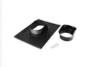 Rinnai Roof Flashing 25 1/2 6/12 Pitch Vent Kit Mfg# 189950 New. Price: $113.50.