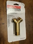Everbilt Brass Drain Valve #1000 042 101 New. Price: $14.99.