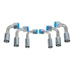 Wisepick 6PCS Air Conditioning #6#8#10 Ac Fitting Set For Reduced Hose Female... New. Price: $38.68.