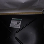 Everbilt 24.5 In. X 20.5 Black Dishwasher Pan Open. Price: $18.80.