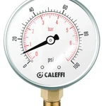 Caleffi NA10363 Pressure Gage 0-60 Psi 1/4 Npt New. Price: $33.23.