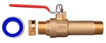 House Mods HMP012 Full Port Water Heater Straight Drain Valve(lf Compliant... New. Price: $46.16.