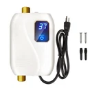 Tankless Water Heater Electric 110V, 3000W Instant Under Sink, O... New. Price: $78.48.