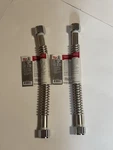 Sioux Chief 12" Corrugated Stainless Water Heater Connectors 3/4" Fip New. Price: $9.99.