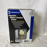Intermatic WH40 Electric Water Heater Timer - Gray Open. Price: $50.00.