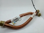 2X Watts Brass Corrugated Copper Water Heater Connector 3/4"FIP* 12" WFF15 New. Price: $21.99.