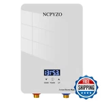 Ncpyzo Instant Electric Water Heater 240V 6500W. Tankless New. Price: $155.16.