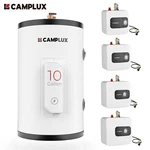 Camplux Electric Mini Tank Water Heater 2.5/4/6 Gallon 120V Cord Plug Under Sink New. Price: $329.99.