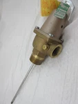 1-1/4" Watts N214X Mod M2 150PSI 210F Water Heater Temp Pressure Relief Valve Open. Price: $200.00.