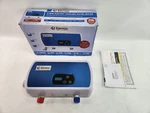 Eemax EEM12004 Electric Tankless Water Heater Point Of Use, 4KW, Blue Brand New Open. Price: $103.00.