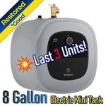 Certified Refurbished 8 Gallon Electric Mini-tank Hot Water Heater For Rv,home Very. Price: $195.99.
