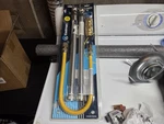 Eastman Gas Stainless Steel Water Heater Installation Kit #48280 18" Lenth New. Price: $30.00.