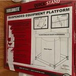 Holdrite Quickstand 26-1/2 Inch Wall Mounted Water Heater Platform, Up To 50 New. Price: $219.99.