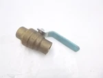 Kitz 859-100 1" Sweat Ball Valve Lead-free 600 Wog 150 Wsp New. Price: $23.99.