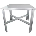 21 In. Galvanized Steel Water Heater Stand New. Price: $62.50.