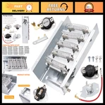Dryer Element Replacement Kit For Various Models - Fast Heating, Easy New. Price: $83.99.