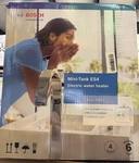 Bosch Mini Tank Water Heater 120V 4 Gallon Electric Point Of Use Residential New. Price: $150.00.