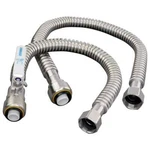 Everbilt 3/4 In. Ssptc X Fip Water Heater Connection Kit Open. Price: $19.99.