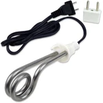 Immersion Water Heater Electric Camping Accessories - 300W 120/240V Dual Vol New. Price: $22.75.