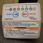 Ao Smith Hot Water Tank Gas Control White Rogers 64020 Hwt 37E73A-321 Used. Price: $175.00.