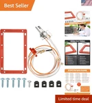 Upgraded Pilot & Igniter Assembly Compatible With Rheem Richmond Water Heaters New. Price: $49.39.