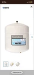 Watts 0067371 PLT-12 Potable Water Expansion Tank 4.5 Gallon, 150 Psi New. Price: $120.00.