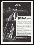 1943 Western Electric Radar Finger Enemy Bombers American Arm Points Print Used. Price: $12.00.