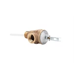 Camco 10421 T&p Valve 1/2'W/4'; Pressure Relief Factory Set At 150 Psi; In New. Price: $39.65.