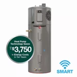 Rheem Performance Platinum Hybrid Smart Tank 50 Gal. Water Heater New. Price: $899.99.