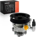 A-premium Power Steering Pump With Pulley Compatible Mercedes-benz C300 ... New. Price: $119.74.