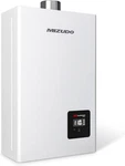 Mizudo Natural Gas Tankless Water Heater 4.3 Gpm 100,000BTU For Shower Kitchen Excellent. Price: $198.99.